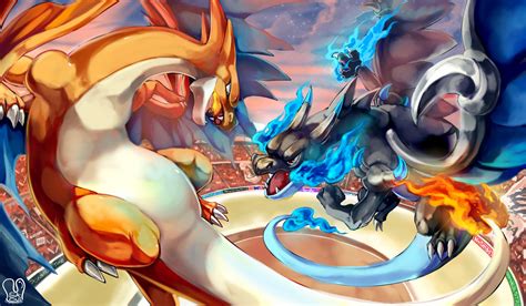 picture of mega charizard